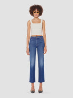 MOTHER The Kick It Flood Jeans