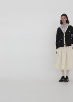 Sea Arther Varsity Knit Cardigan