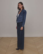L'agence TS Quincy High Rise Wide Leg Jeans