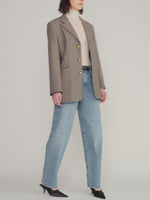 Frame The Houndstooth Blazer
