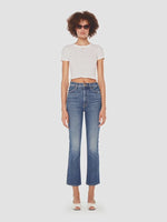 MOTHER The Hustler Ankle Jeans