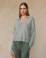 Bella Dahl Collared Sweater
