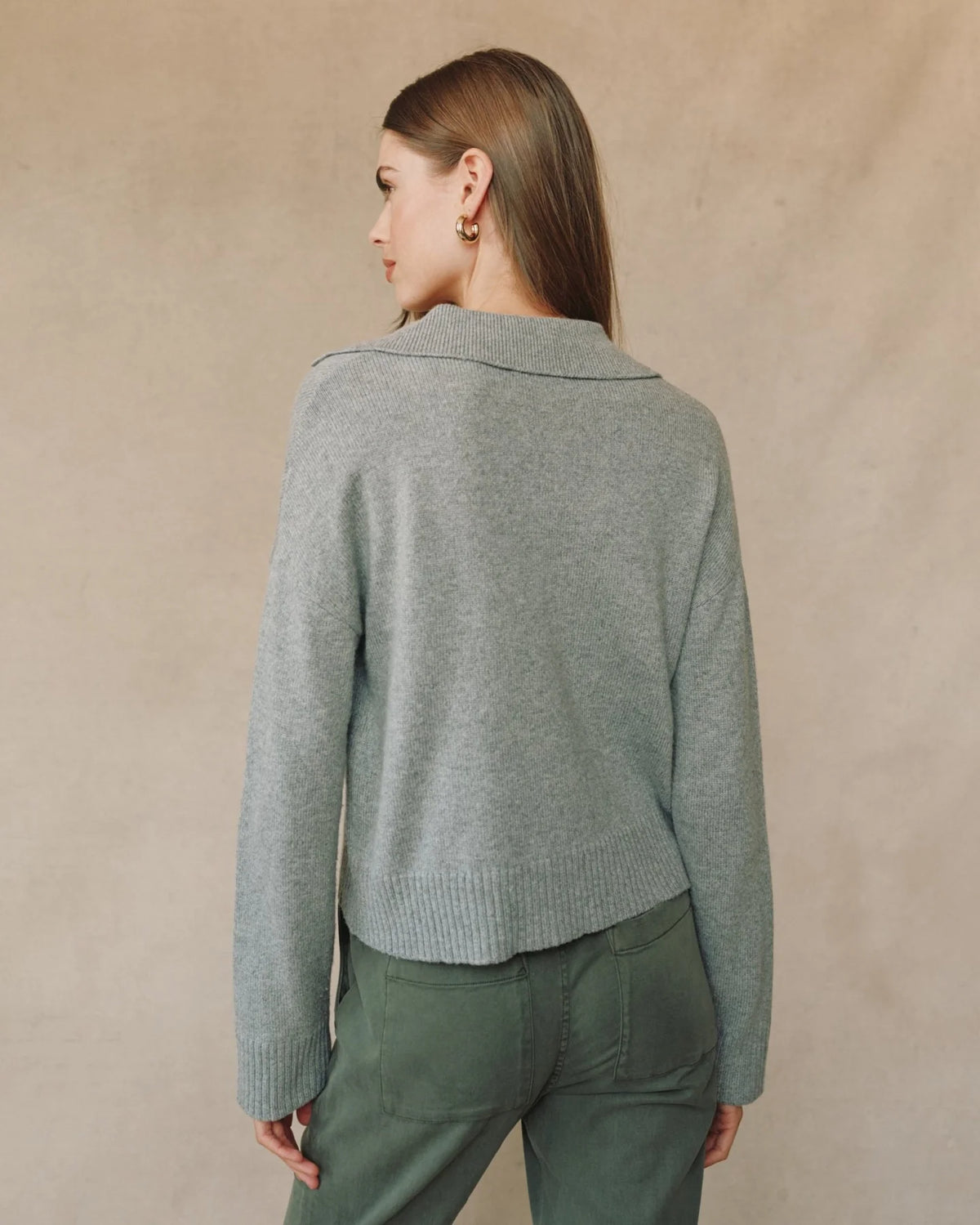 Bella Dahl Collared Sweater