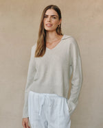 Bella Dahl Collared Sweater