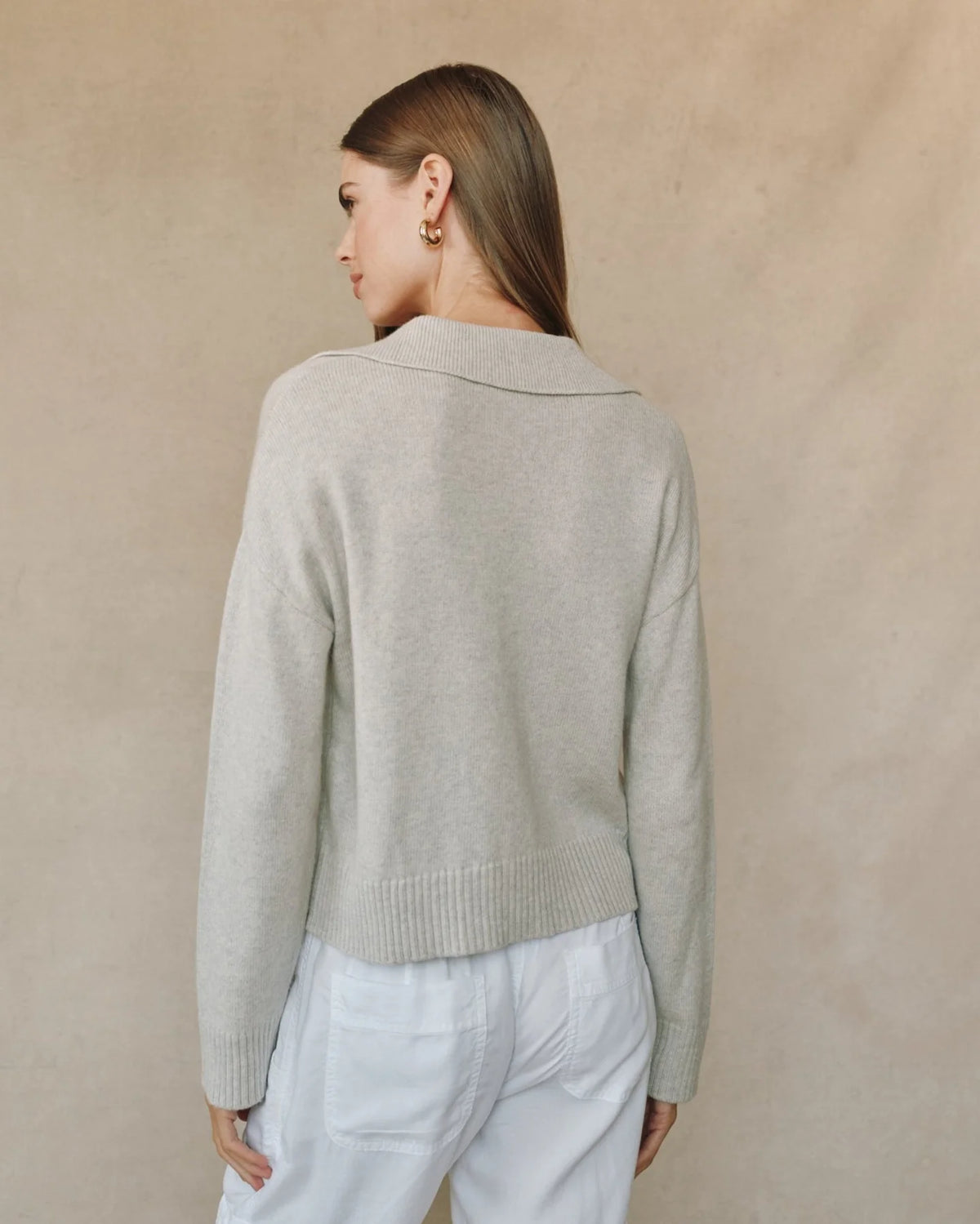 Bella Dahl Collared Sweater