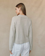 Bella Dahl Collared Sweater