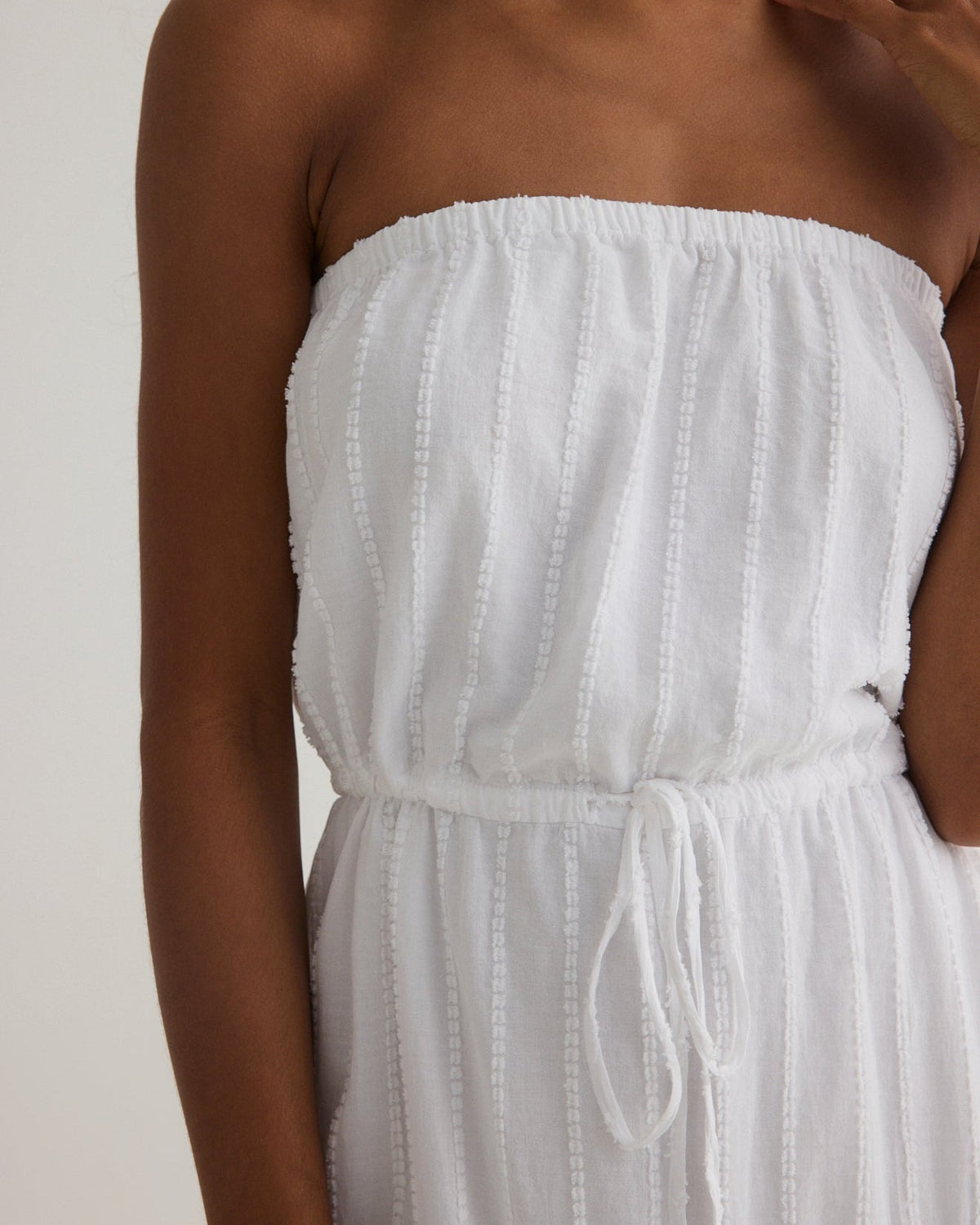 Bella Dahl Ruffle Hem Midi Dress