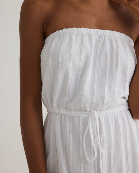 Bella Dahl Ruffle Hem Midi Dress
