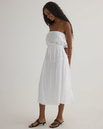 Bella Dahl Ruffle Hem Midi Dress