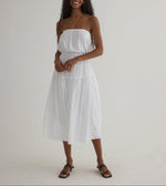 Bella Dahl Ruffle Hem Midi Dress