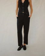 Bella Dahl Saige Open Hem Wide Leg Pant