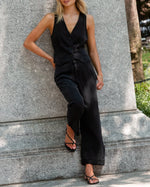 Bella Dahl Saige Open Hem Wide Leg Pant