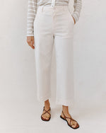 Bella Dahl Saige Crop Wide Leg pant