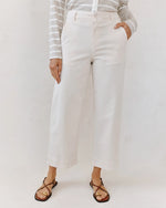 Bella Dahl Saige Crop Wide Leg pant