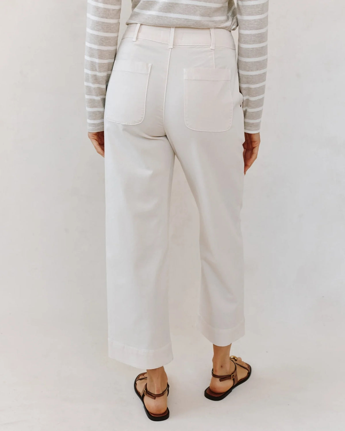 Bella Dahl Saige Crop Wide Leg pant