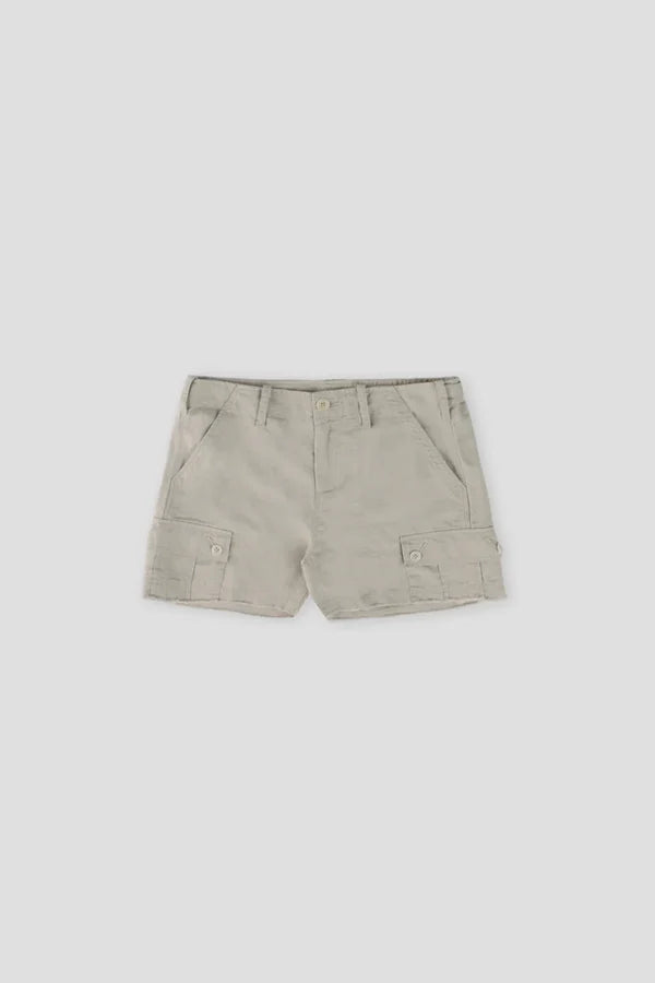 G1 Linen Cotton Drill Short
