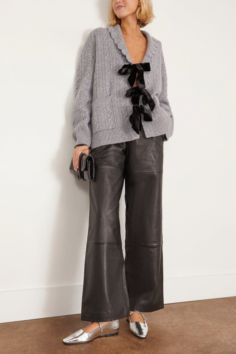 Sea Lucie Leather Pant