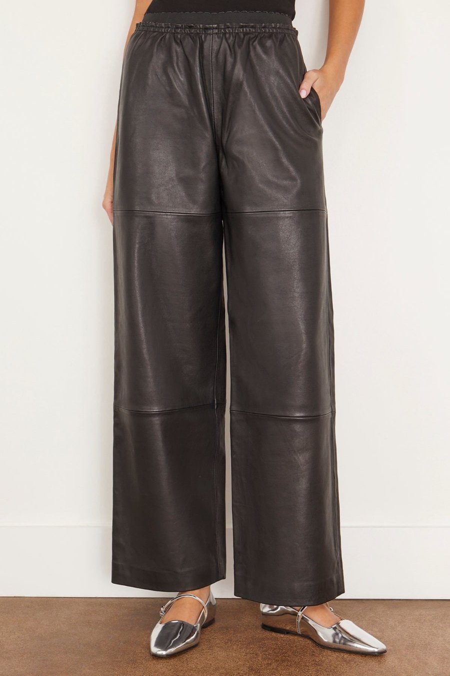 Sea Lucie Leather Pant