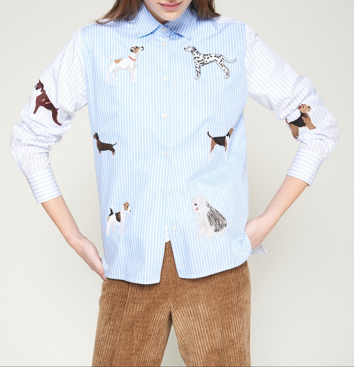 Vilagallo Isa Puppy Shirt
