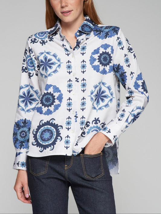 Vilagallo Isa Blouse