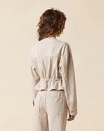 Le Jean Gracie Embroidered Jacket