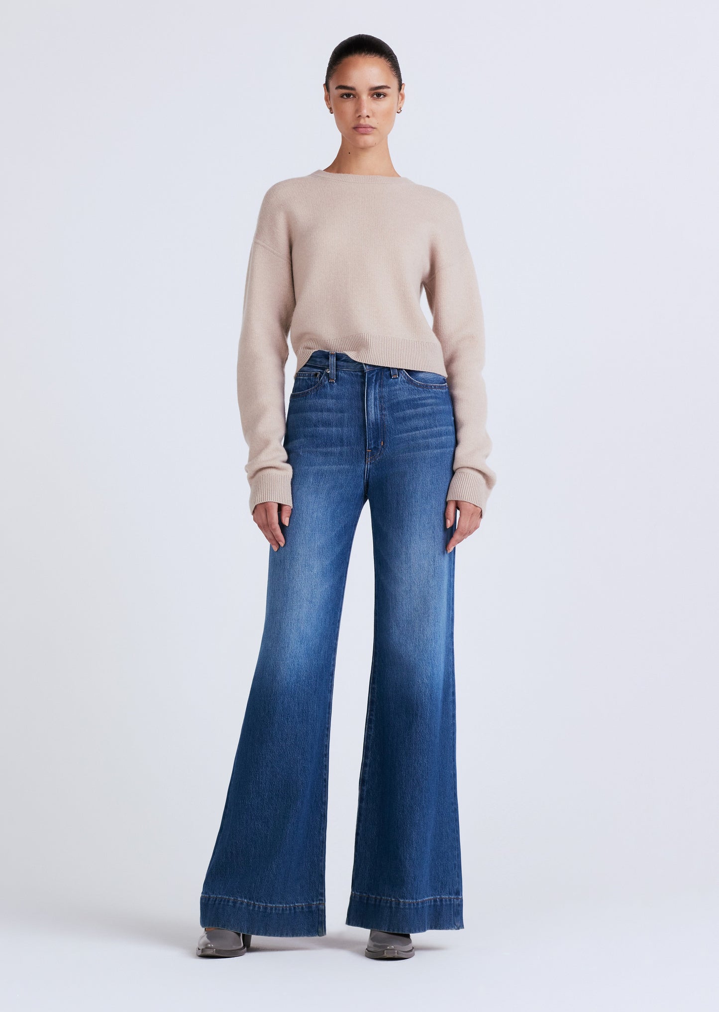 Derek Lam Coralie High Rise Wide Leg