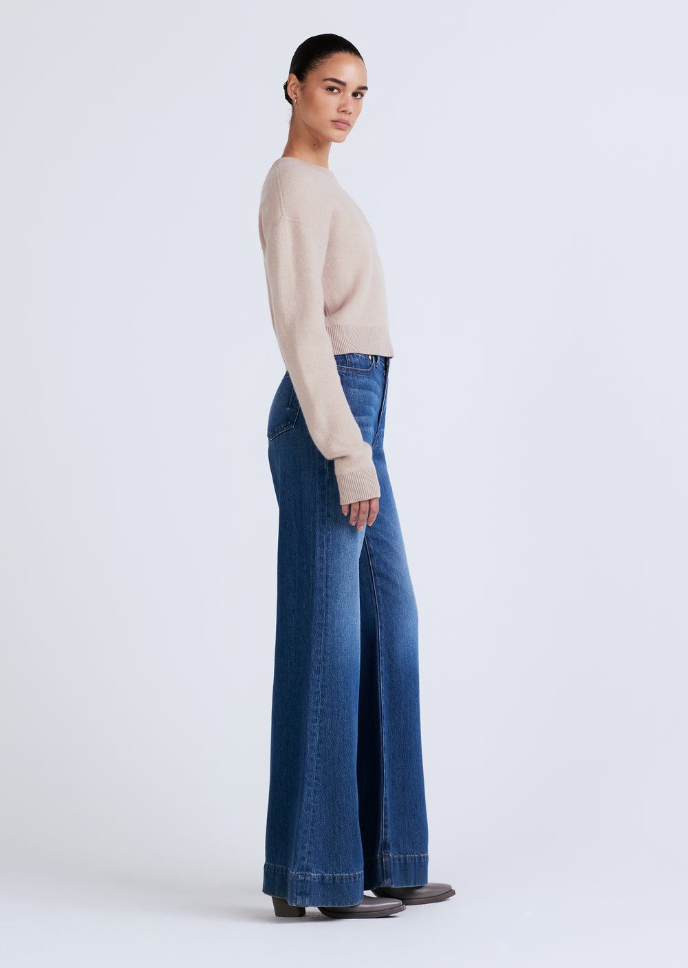 Derek Lam Coralie High Rise Wide Leg