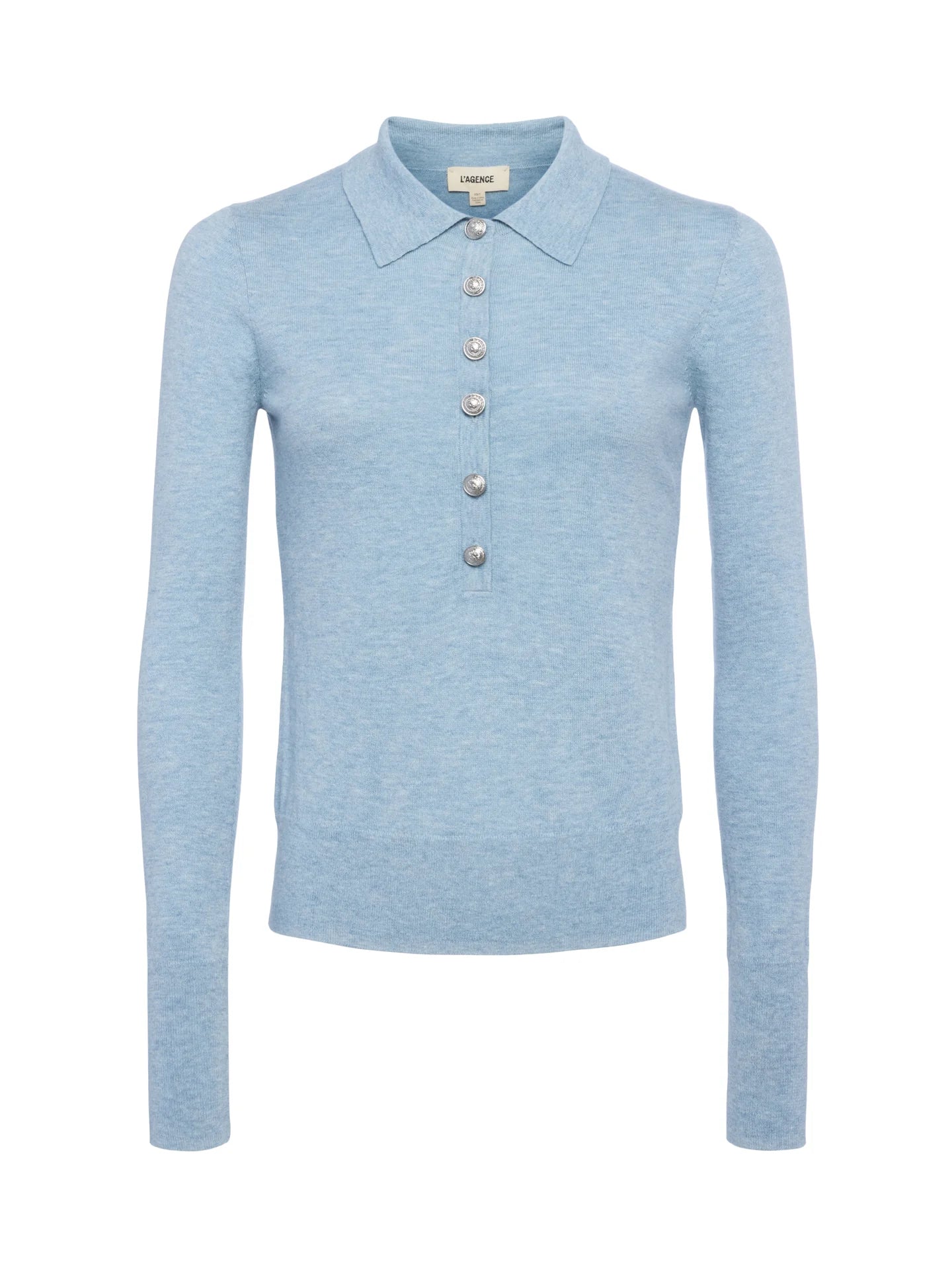 L'agence Sterling Collared Sweater