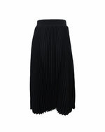 Theo Ts Atlas Pleated High Slit Skirt