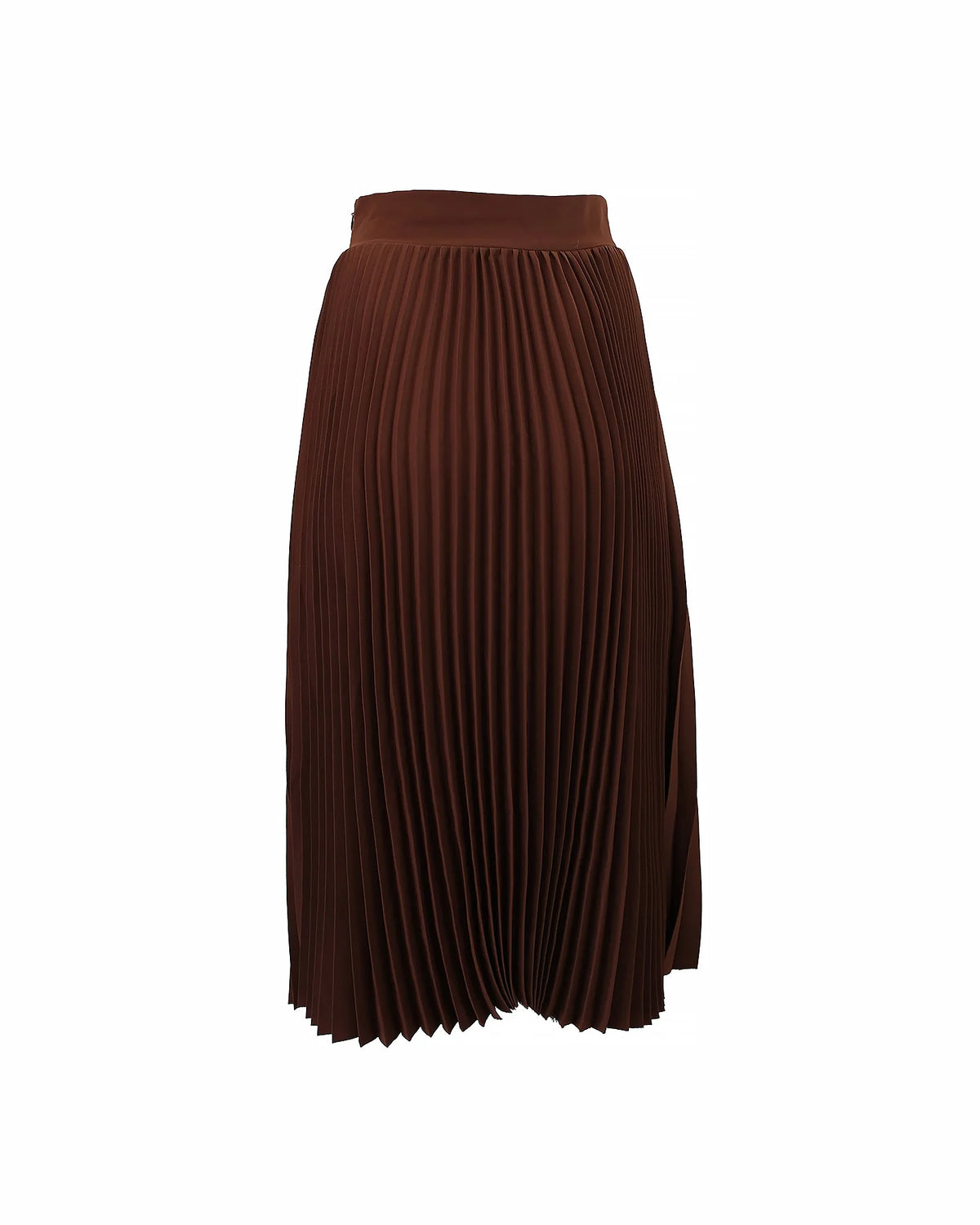 Theo Ts Atlas Pleated High Slit Skirt