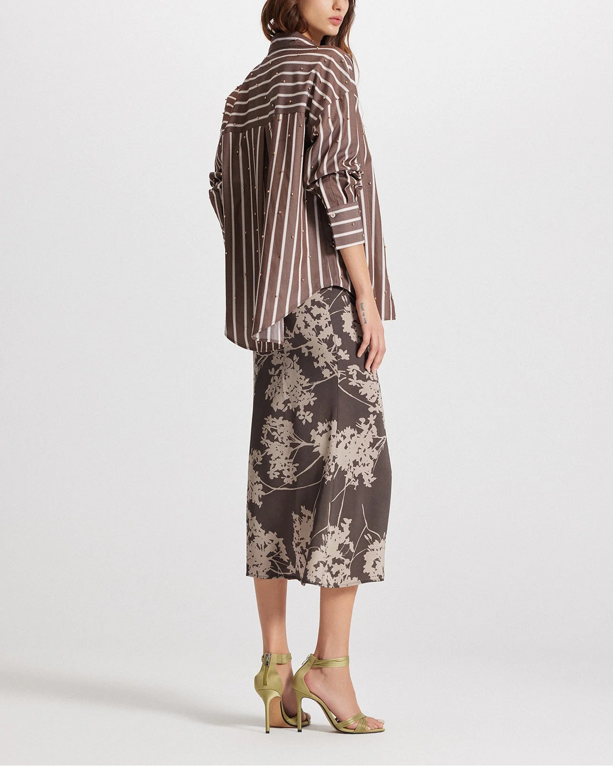 Theo Ts Echo Pearly Shirt