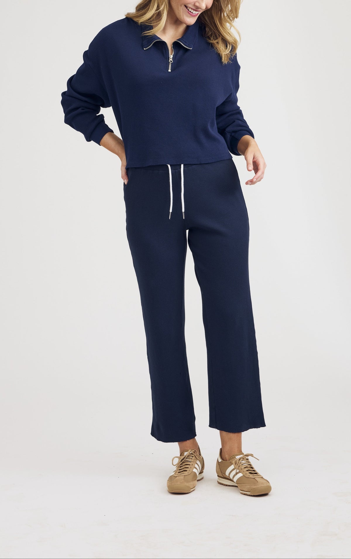 Lejule Ts Jo Cropped Thermal Sweatpant