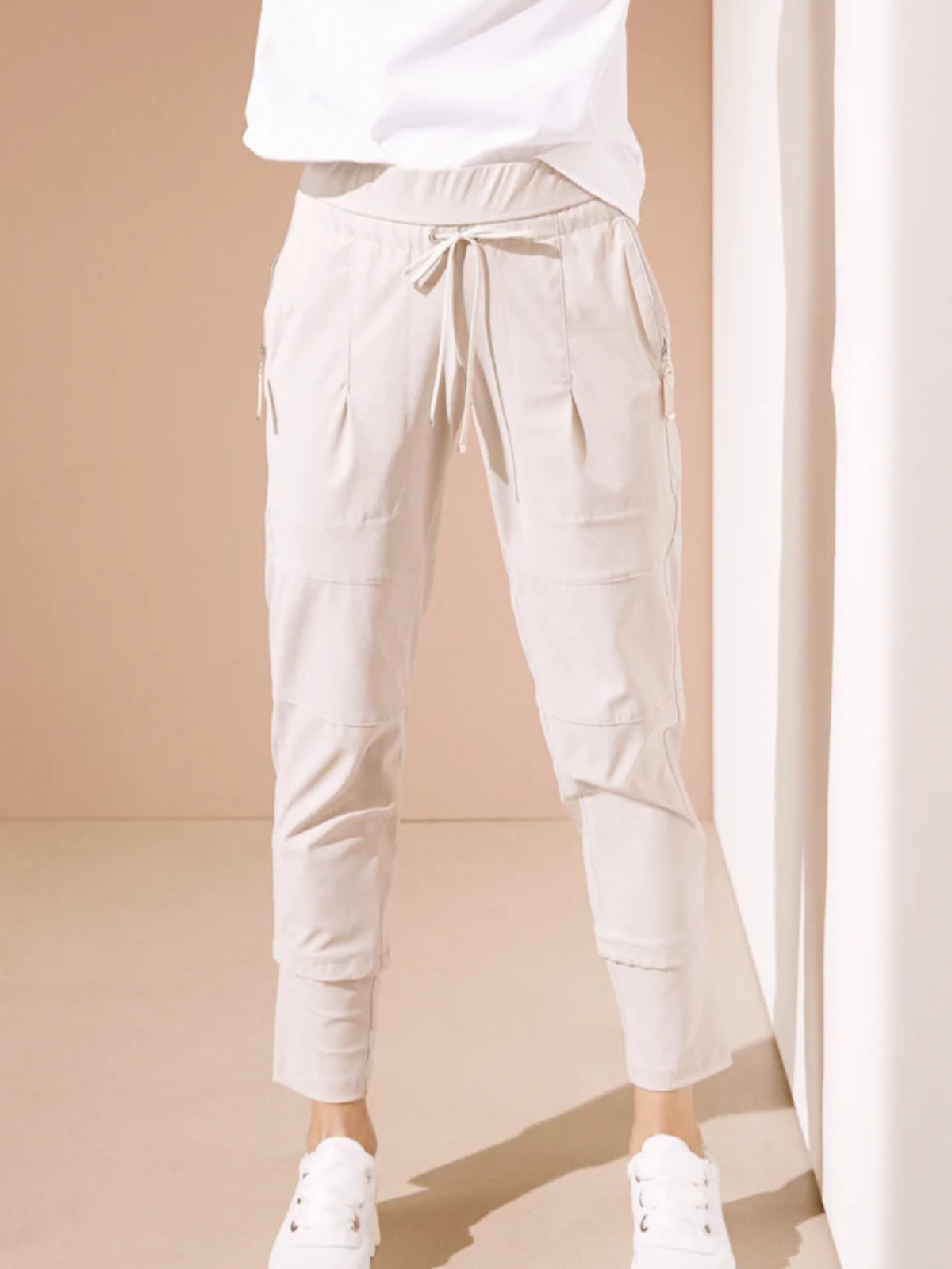 Travel Pant - Kalk - Bottom