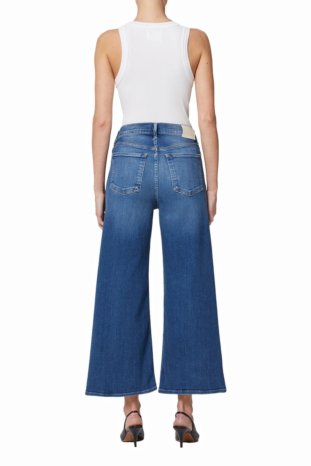 Citizens Of Humanity Crop Lyra Wide Leg Jeans