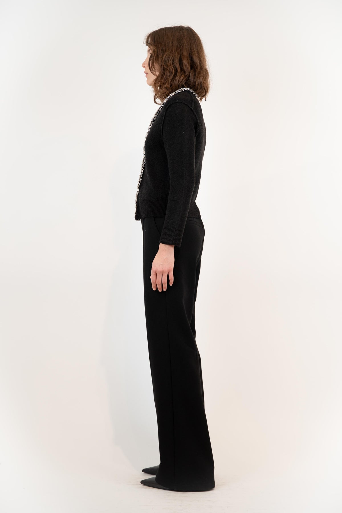 Simkhai Lieghton Blucle Cardigan
