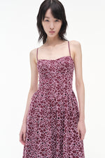 Simkhai Kittiya S/L Midi Dress