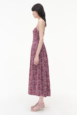 Simkhai Kittiya S/L Midi Dress