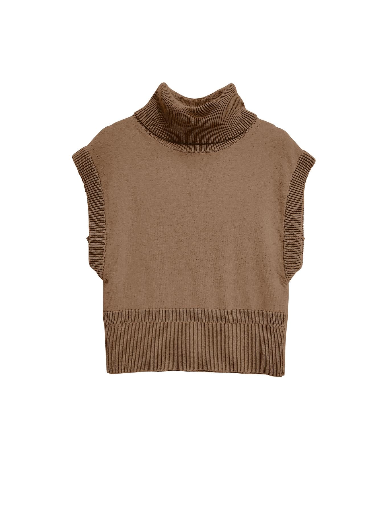 Simkhai S/L Turtleneck Pullover