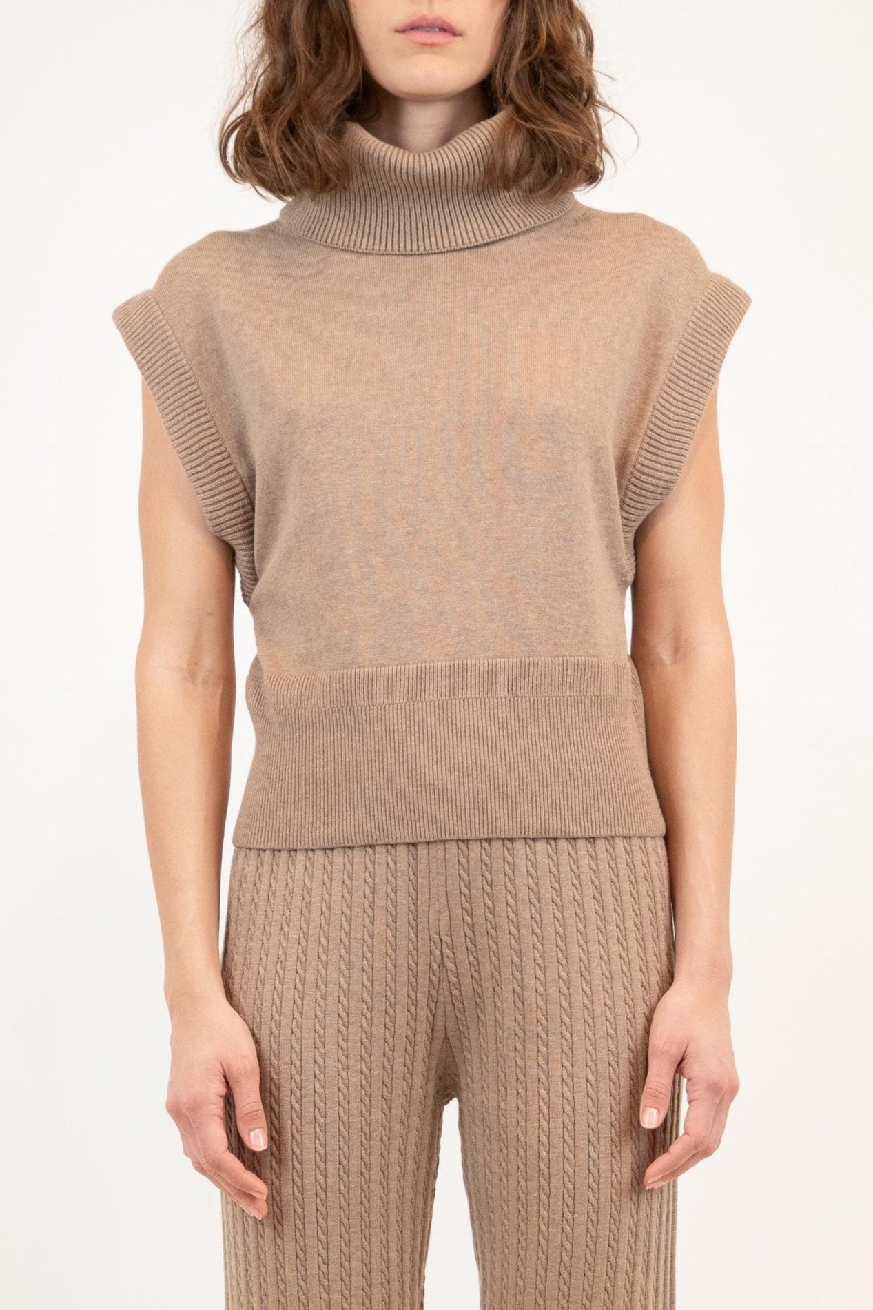 Simkhai S/L Turtleneck Pullover