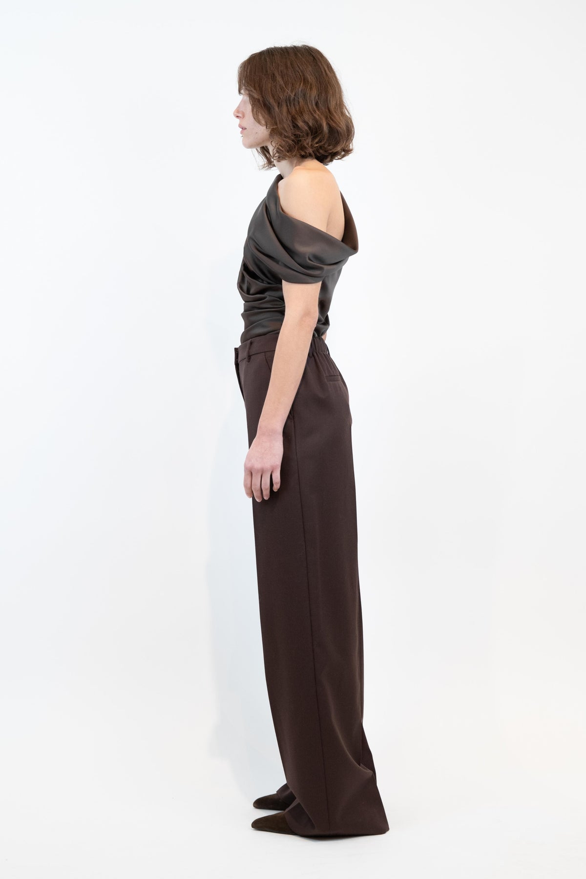 Simkhai Phoebe Draped Top