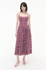Simkhai Kittiya S/L Midi Dress