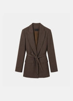Tara Jarmon Virginie Tie Front Blazer