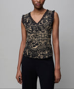 Aldo Martins Paisley Sleeveless Top