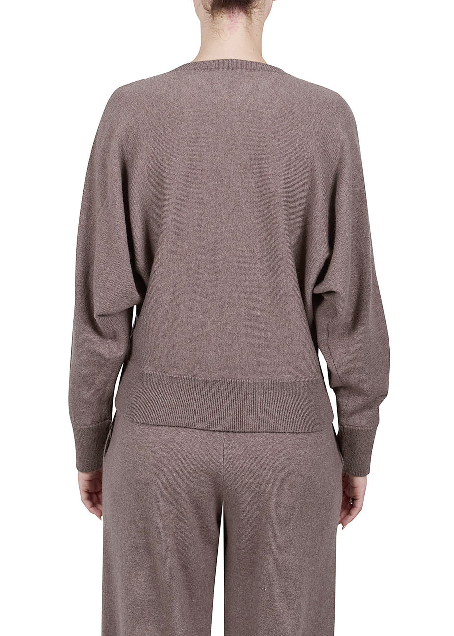 Purotatto Wool Sweater With Chain Detail