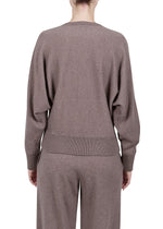Purotatto Wool Sweater With Chain Detail