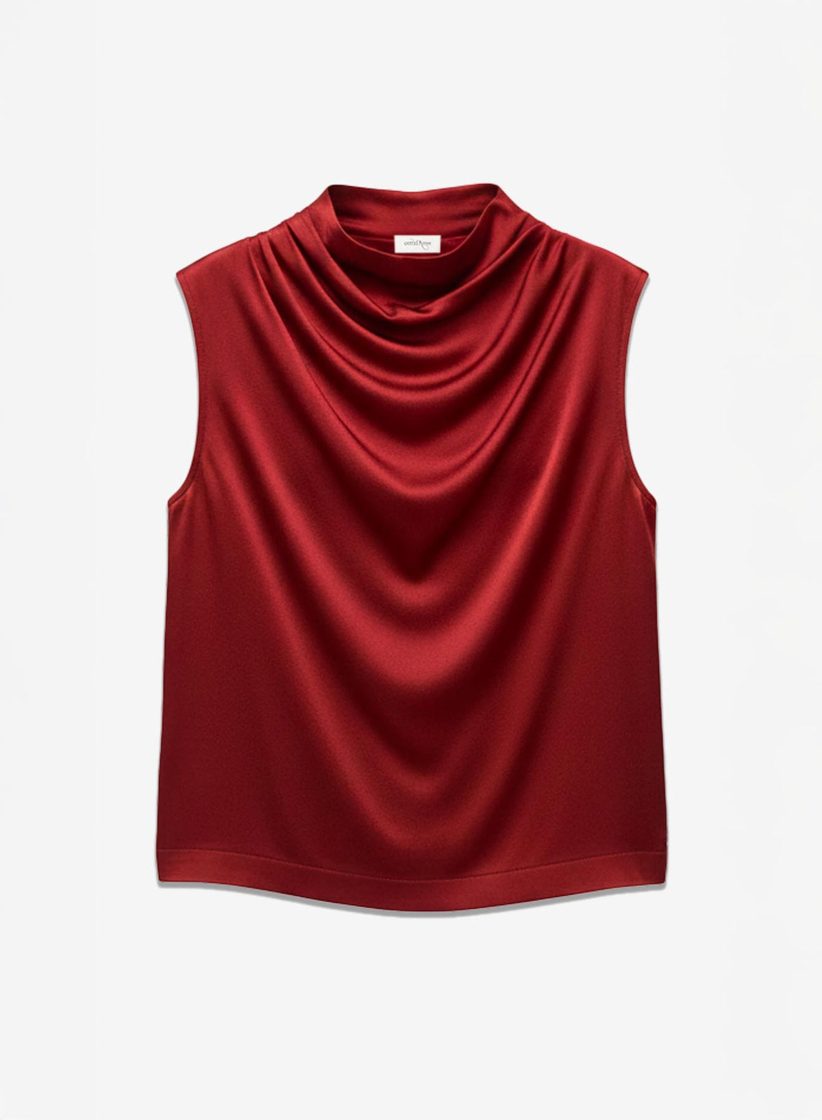 Ottodame Drape Neck Blouse