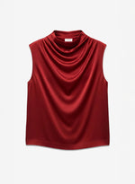 Ottodame Drape Neck Blouse