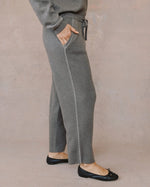 Bella Dahl Whip Stitch Straight Leg Pant