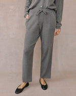 Bella Dahl Whip Stitch Straight Leg Pant