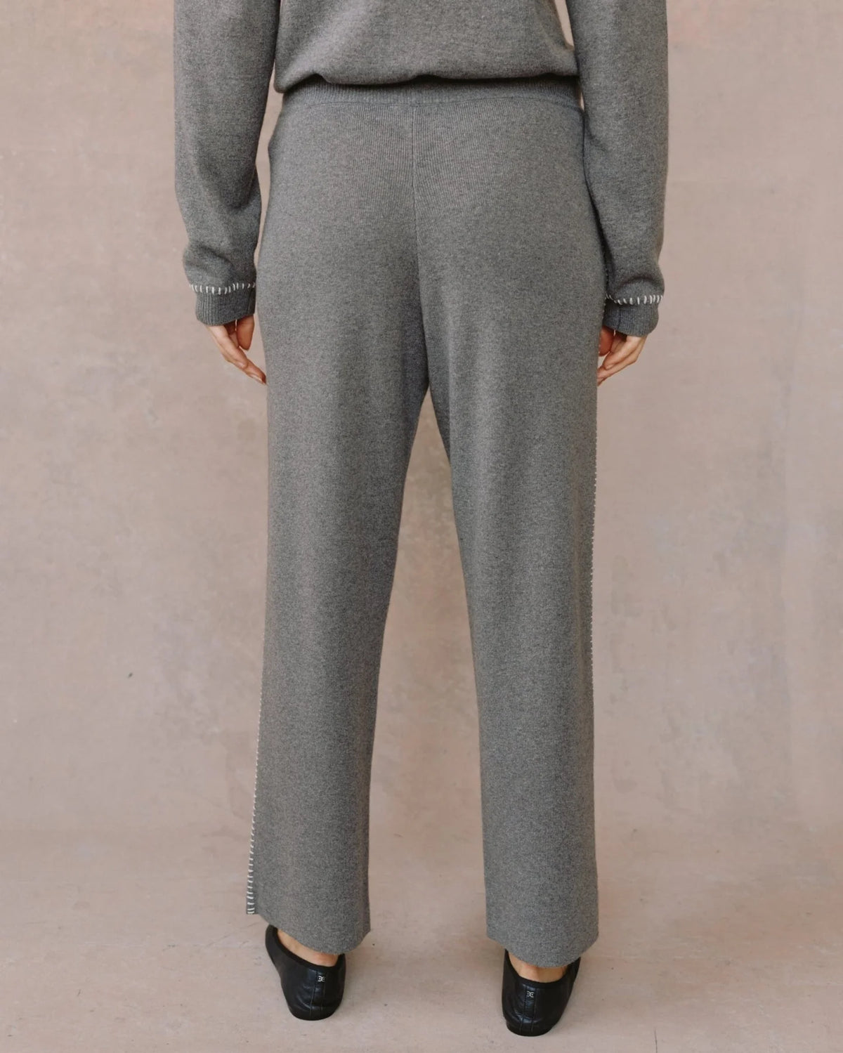 Bella Dahl Whip Stitch Straight Leg Pant